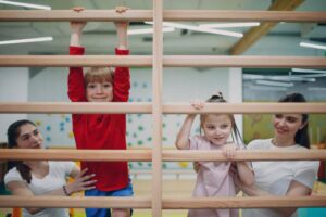 Drabinki gimnastyczne